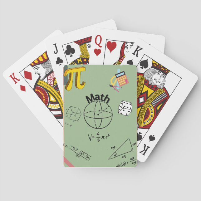 Matematik Casinokort (Baksidan)