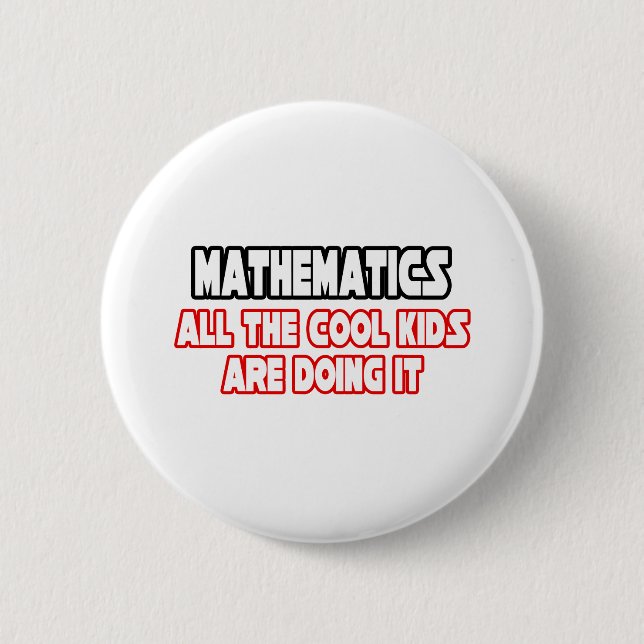 Matematik... Coola barn Knapp (Framsida)