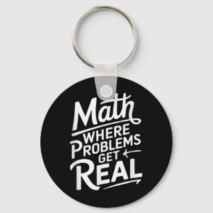 Matematik där problem blir verkliga nyckelring