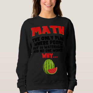 Matematik den enda Ställe där människor köper 66 u T Shirt