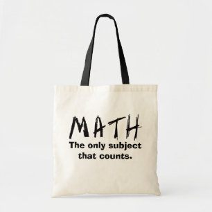 Matematik den enda Subjekt som räknas i blocket Tygkasse
