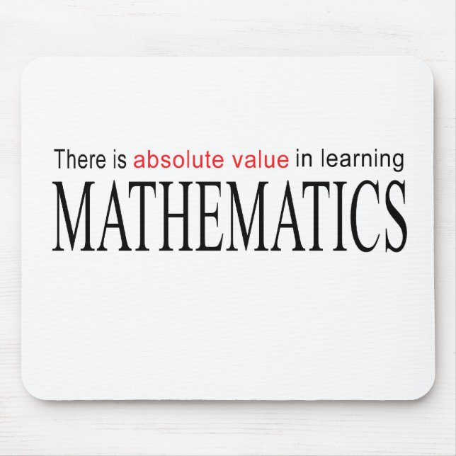 Matematik_-evig sanning värderar, i att lära musmatta (Framsidan)
