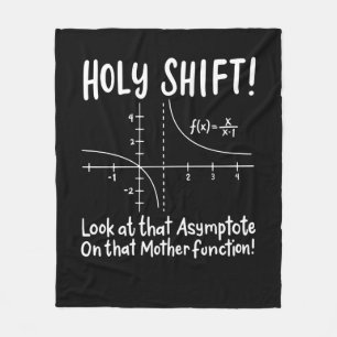 Matematik Fleecefilt