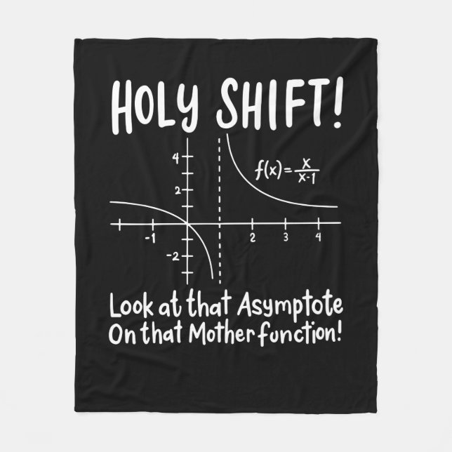 Matematik Fleecefilt (Framsidan)