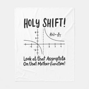 Matematik Fleecefilt