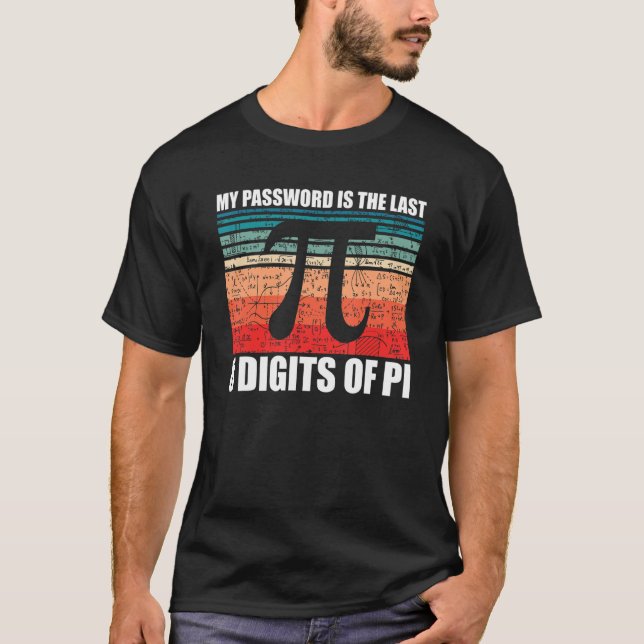 Matematik för kvinnor Manar matematiker 5 T Shirt (Framsida)