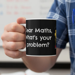 Matematik för matematik för matematik i matematik kaffemugg