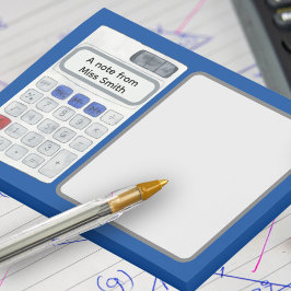 Matematik för matematik för matematik vid matemati post-it block