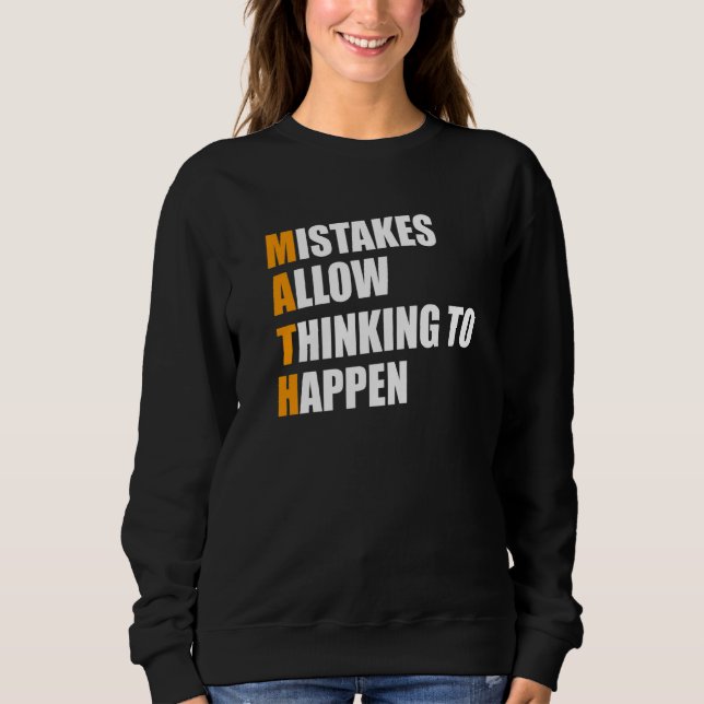 Matematik för matematik Nerd Roligt 2 T Shirt (Framsida)