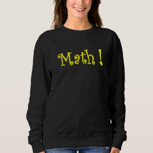 Matematik för matematik, Underbar matematik - Math T Shirt