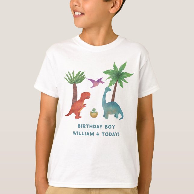 Matematik för matsmältningsdinosaurier t shirt (Framsida)