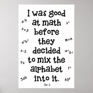 Matematik före alfabet poster