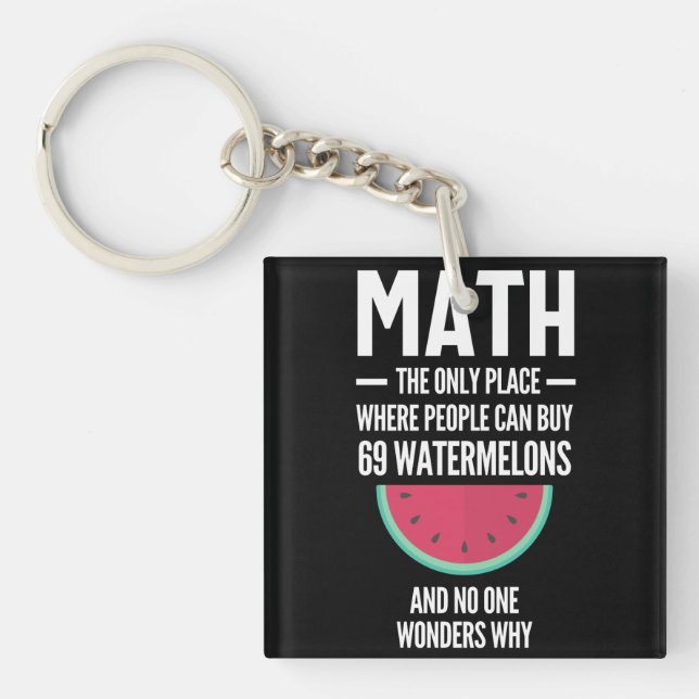 Matematik. Funny Math Sarcasm Quote Gift (Framsidan)
