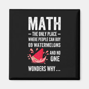 Matematik humor magnet