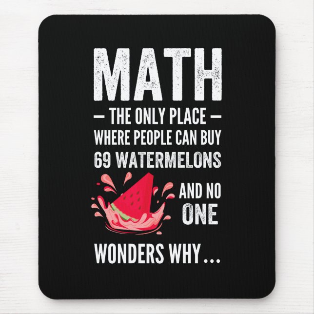 Matematik humor musmatta (Framsidan)