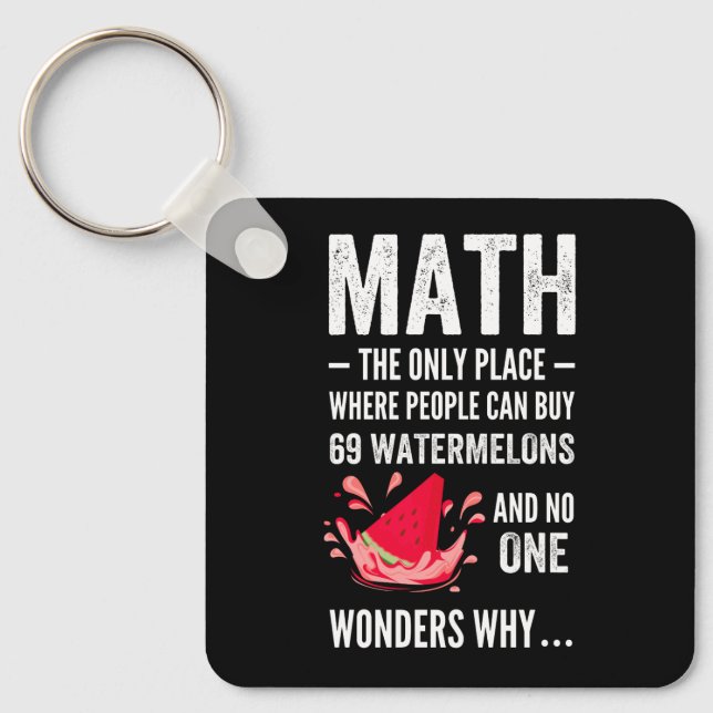 Matematik humor nyckelring (Framsida)