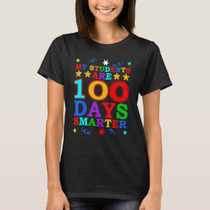 Matematik i Lycklig 100 skoldagar 100 dagar T Shirt