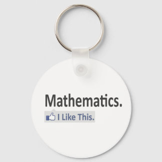 Matematik...jag gillar det här nyckelring