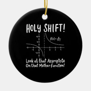 Matematik Julgransprydnad Keramik