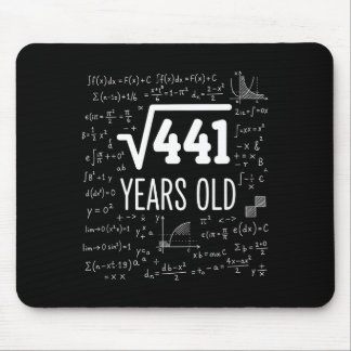 Matematik Kvadratrot 441 år gammal, smart matemati Musmatta