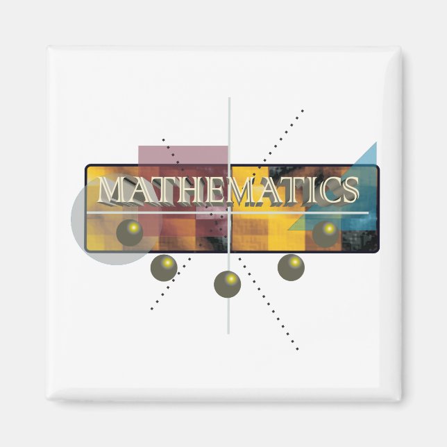 matematik magnet (Framsidan)