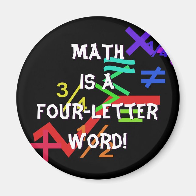 Matematik Magnet (Framsidan)