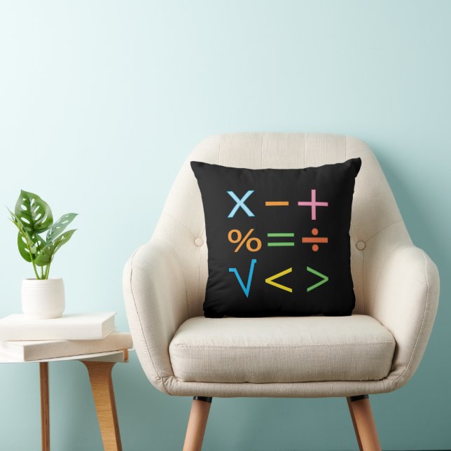 Matematik Matematik Symbol Matematik  Kudde (Stol)