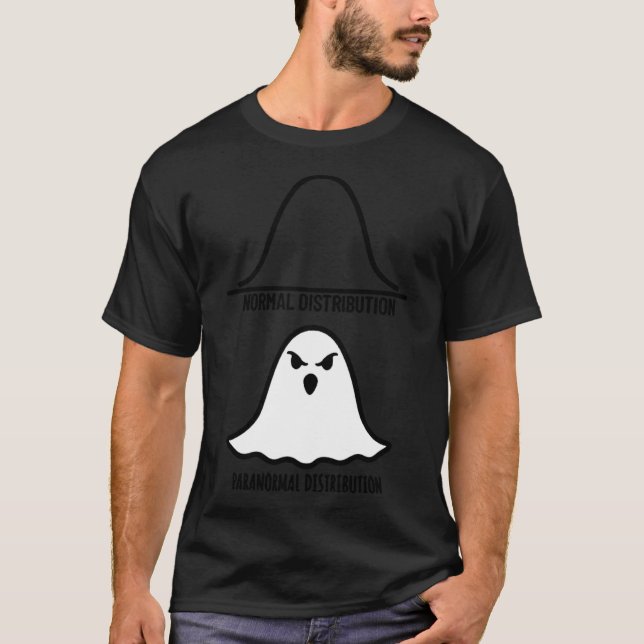 Matematik Math GeMath GeGhostMathGhostMatematics T Shirt (Framsida)