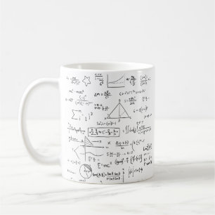 Matematik Math Problems Geeky Kaffemugg