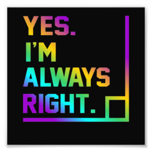 Matematik Math Teacher Höger Mathematics Math Fototryck