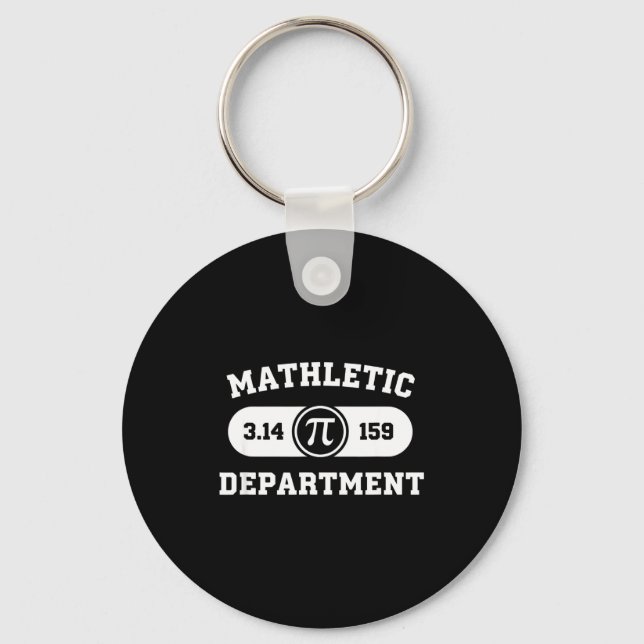 Matematik Mathletic avdelning Pi 3.14 159  Nyckelring (Framsida)