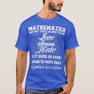 Matematik med coola kanske inte lär oss hur man lä t shirt