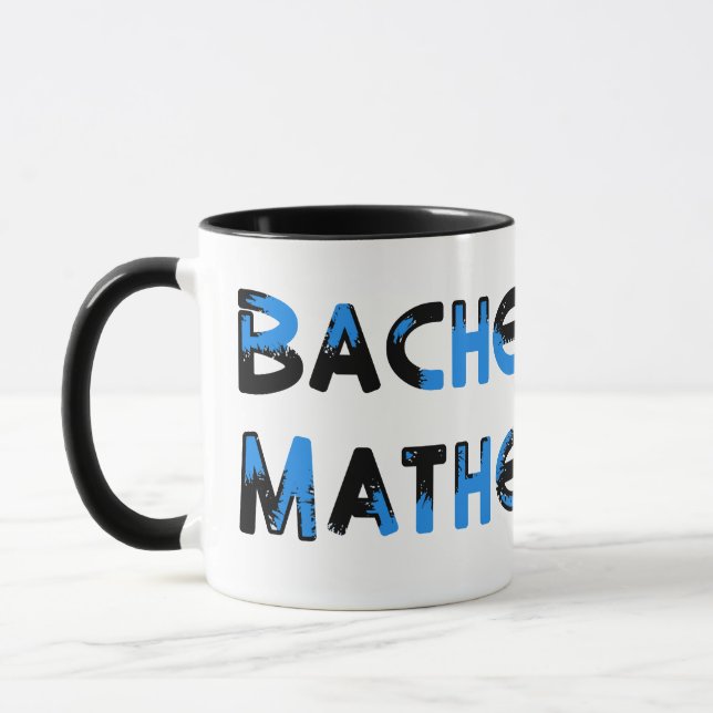 Matematik Mugg (Vänster)