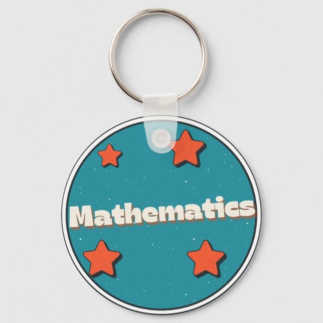 Matematik Nyckelring (Framsida)