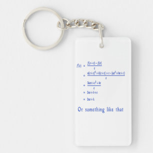 Matematik Nyckelring