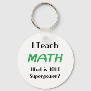 matematik nyckelring