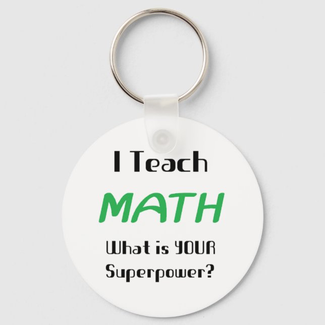 matematik nyckelring (Framsida)