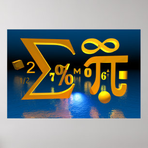 Matematik Poster