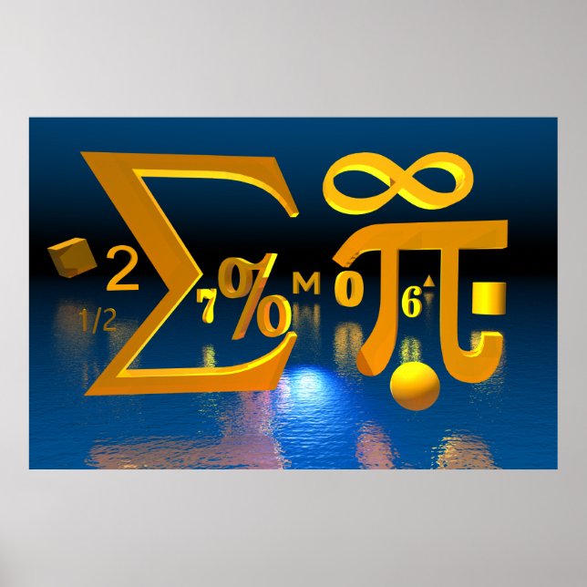 Matematik Poster (Framsidan)
