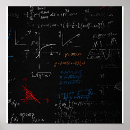 Matematik Poster