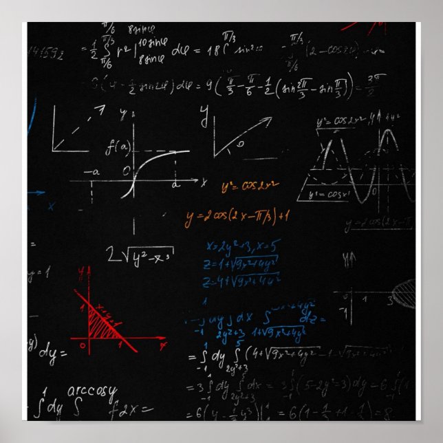 Matematik Poster (Framsidan)