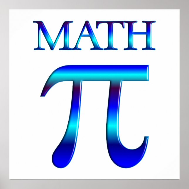 Matematik Poster (Framsidan)