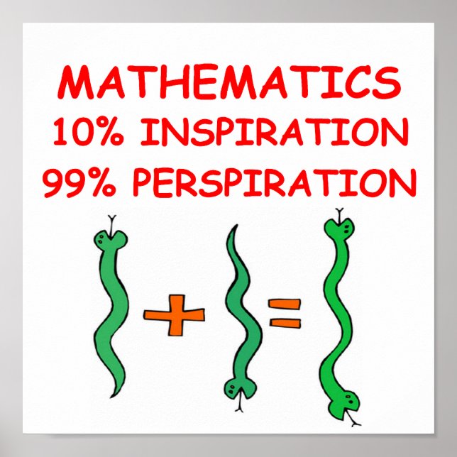 matematik poster (Framsidan)