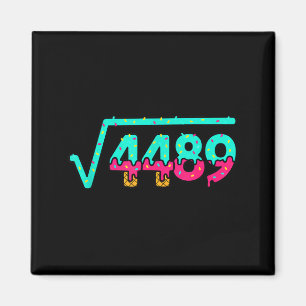 Matematik Radikal 4489, Lekfulla Donut-nummer Ma Magnet