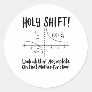 Matematik Runt Klistermärke