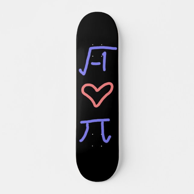 Matematik skateboard (Framsida)
