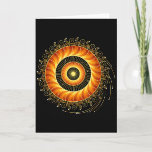 Matematik Spiral Helig Geometri Fibonacci Manda Kort
