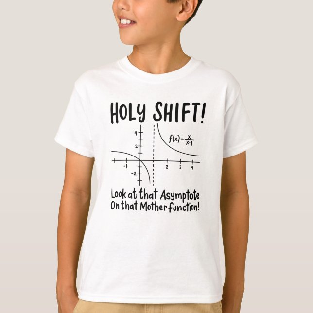 Matematik T Shirt (Framsida)