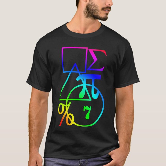 Matematik Tee (Framsida)