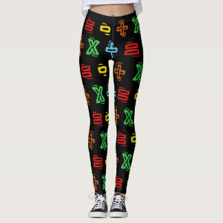 Matematik Tour leggings
